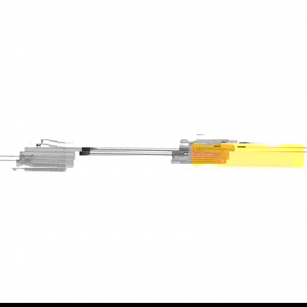 Slotted Screwdriver: 1/8
